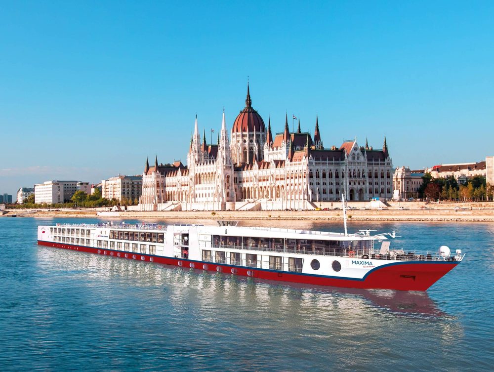 5 nachten vanuit Passau met de Maxima