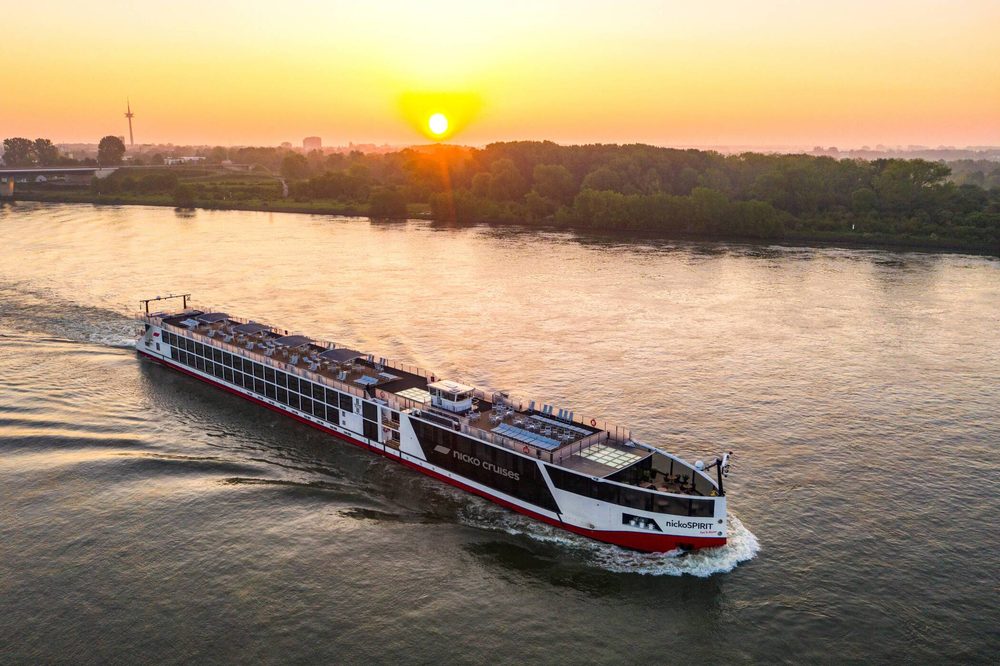 Riviercruise Rijn: 7 nachten met de nickoSPIRIT vanuit Keulen