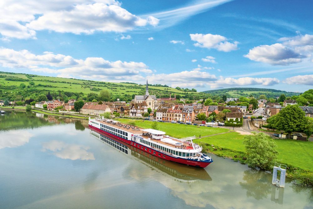 Riviercruise Seine: 7 nachten met de Seine Comtesse vanuit Rouen