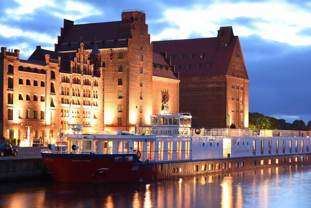 Cruise Stralsund - Potsdam: 7 nachten met de Katharina Von Bora