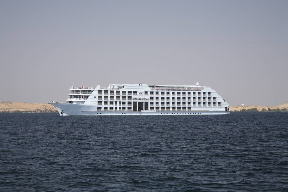 Cruise Steigenberger Pyramids Cairo - Luxor: 9 nachten met de Steigenberger Omar El Khayam